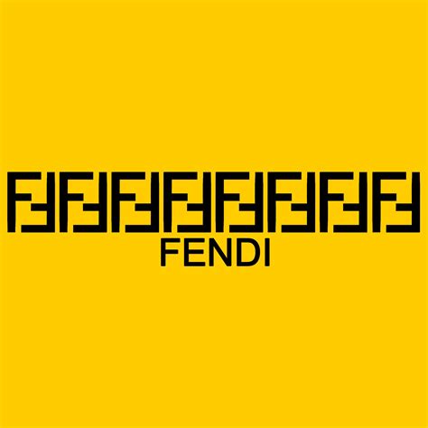 fendi payttern|Fendi printable logo.